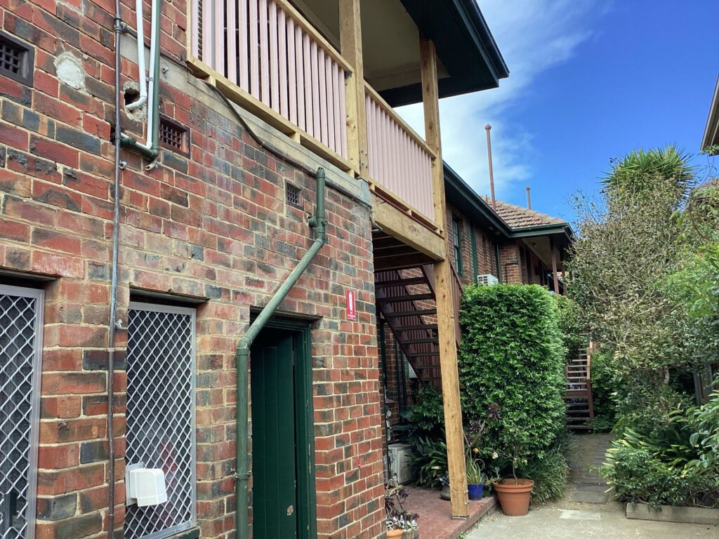 Structural Repairs: Stabilising and Rebuilding with Care